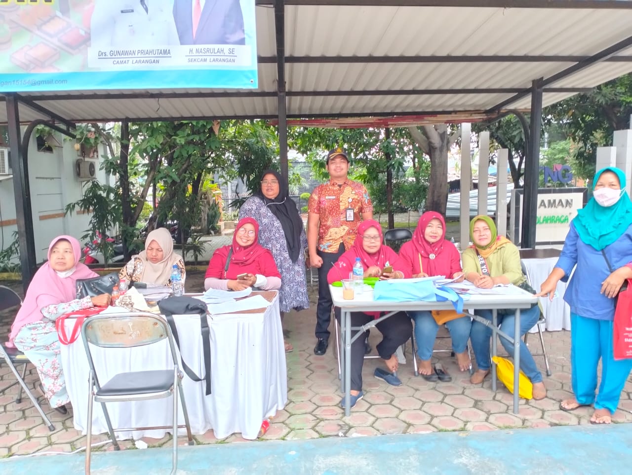 Giat penyaluran Bantuan Langsung Tunai BLT BBM dari Bank Banten