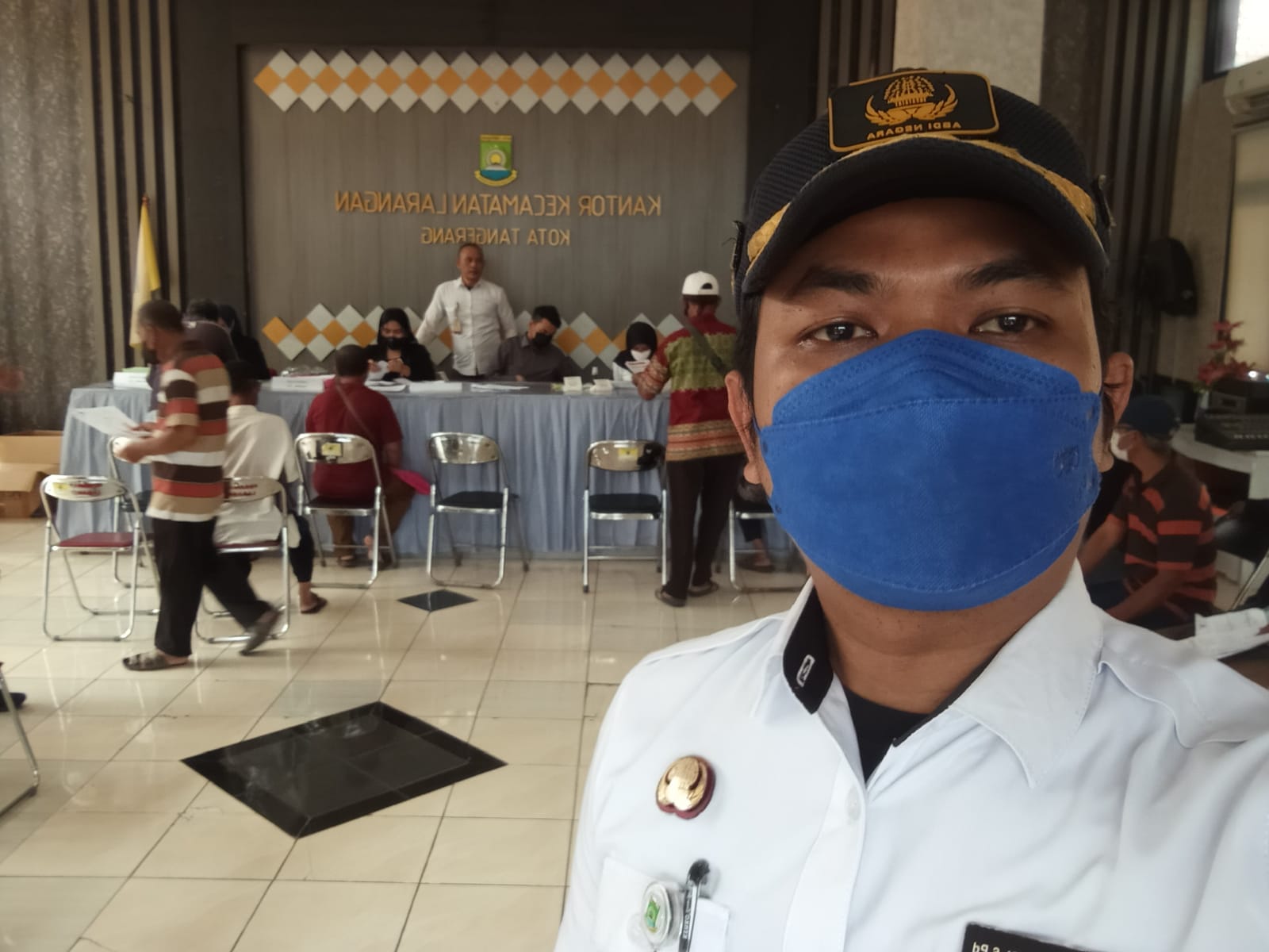 Giat penyaluran Bantuan Langsung Tunai ( BLT BBM ) oleh Bank Banten 