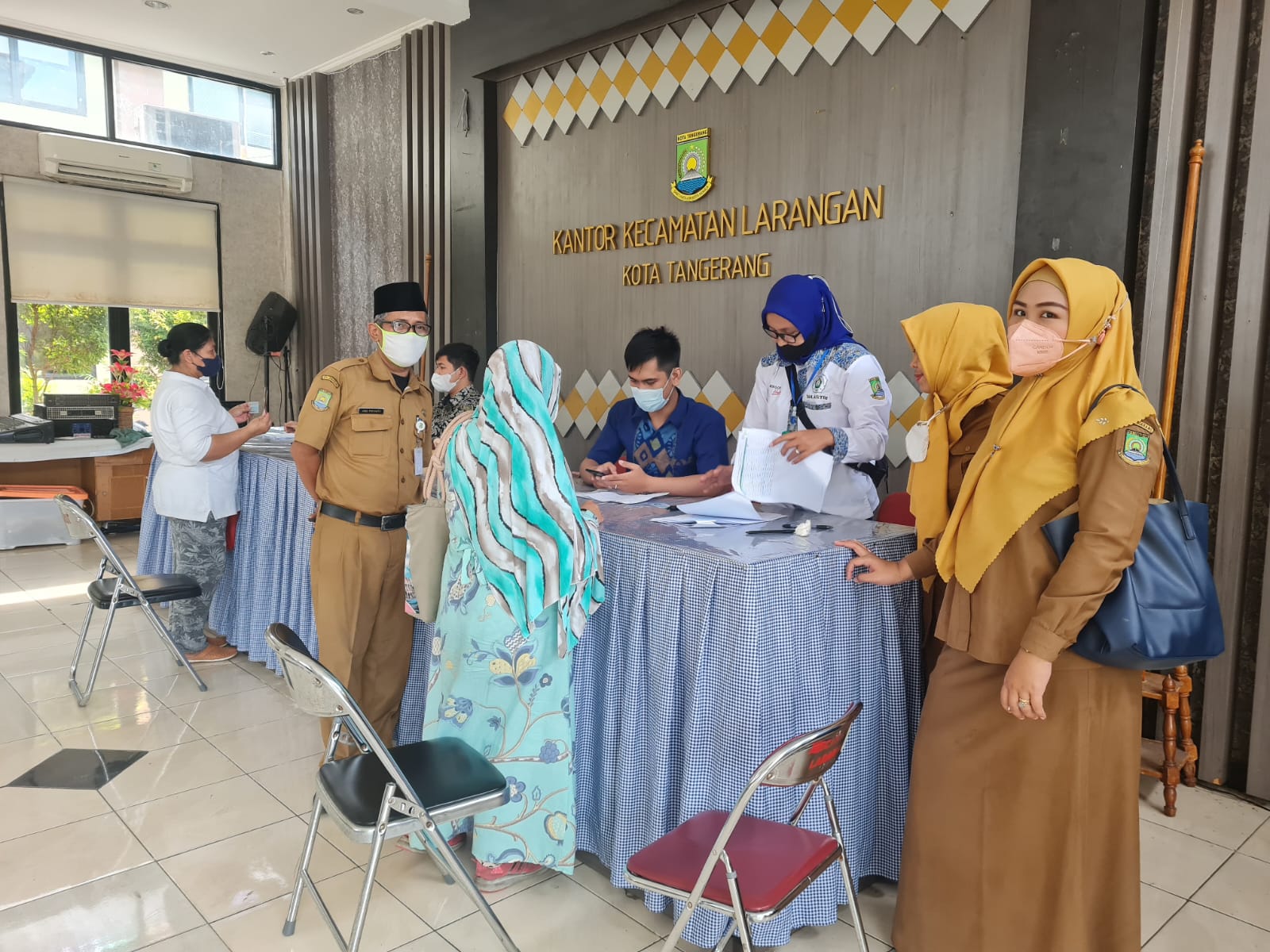 Monitoring Penyaluran BLT Inflasi Daerah Kota Tangerang