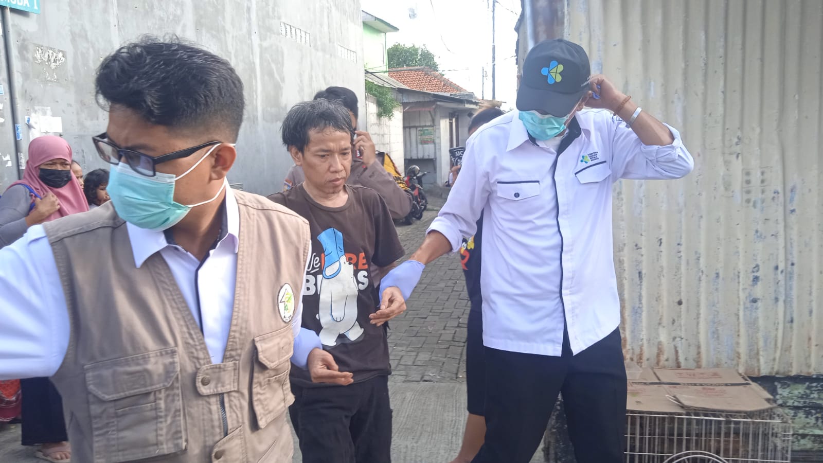 PENJEMPUTAN ODGJ DIWILAYAH RT. 01 RW. 008