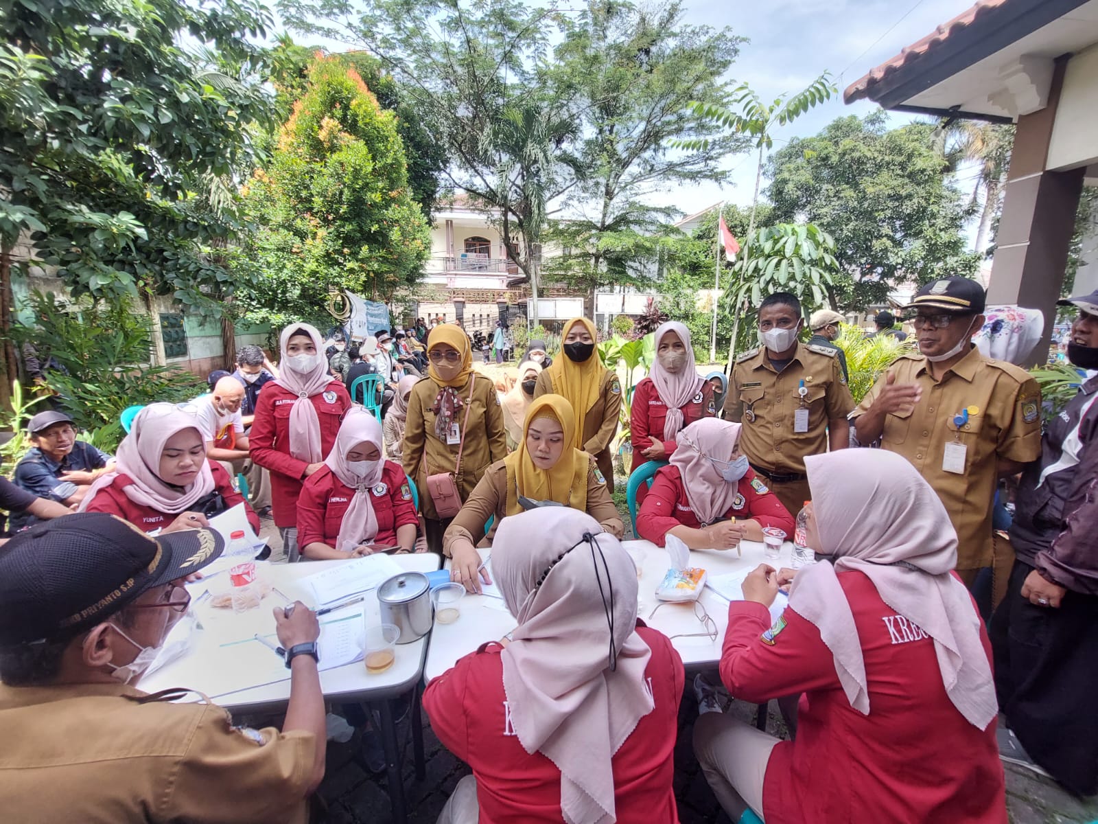 MONITORING PENYALURAN BLT INFLASI DAERAH KOTA TANGERANG