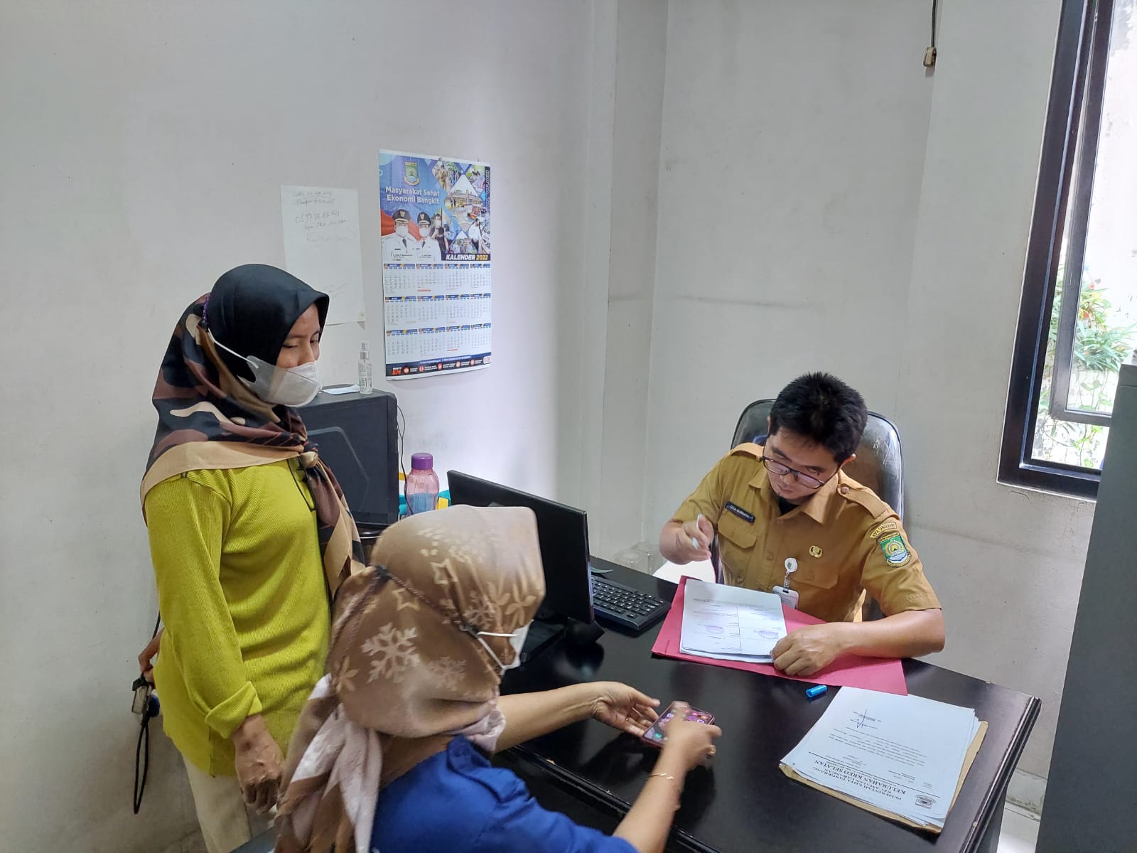 PERSIAPAN PENYALURAN BLT INFLASI DAERAH KOTA TANGERANG