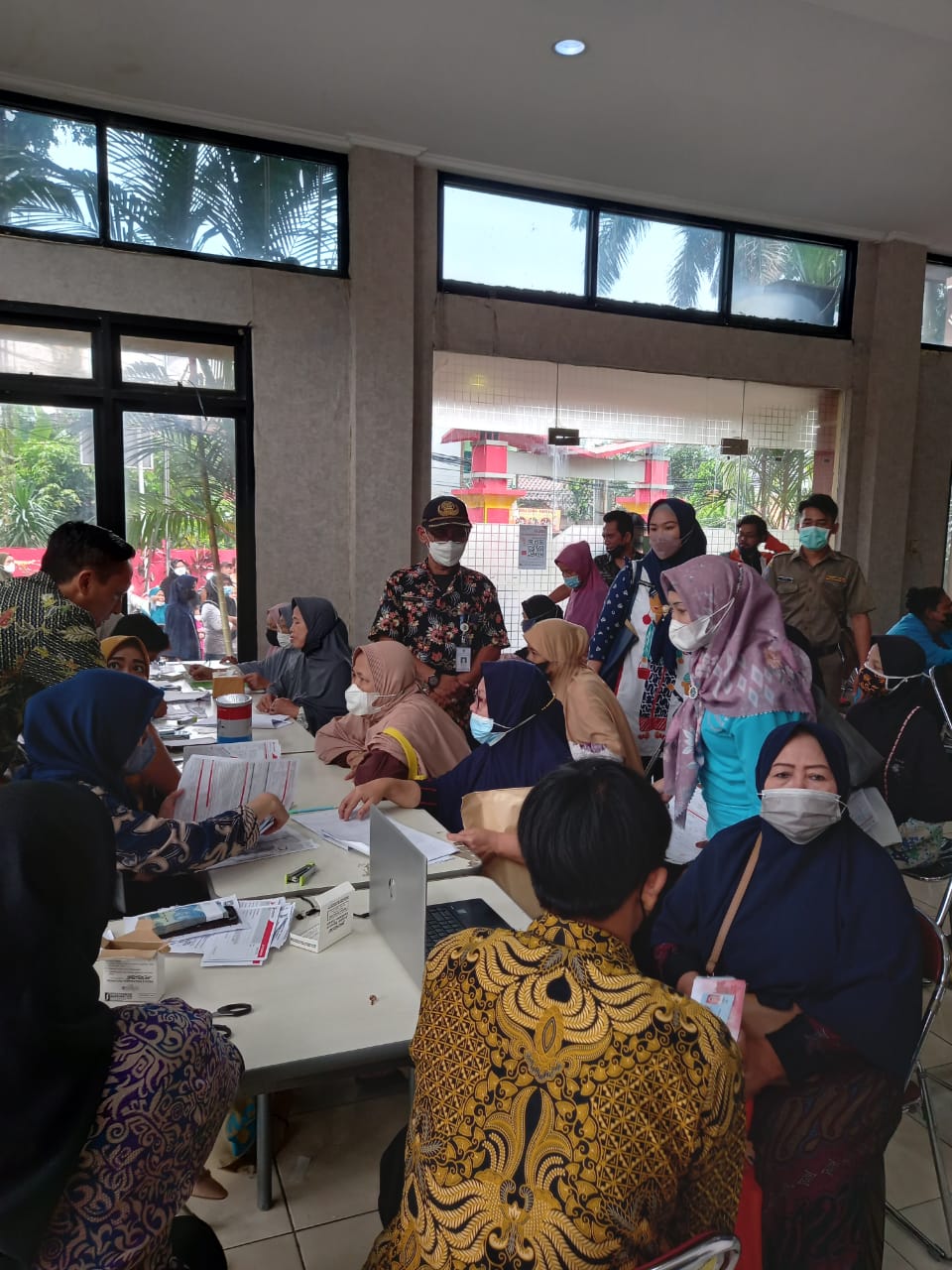 MONITORING PENYALURAN BLT PROVINSI BANTEN