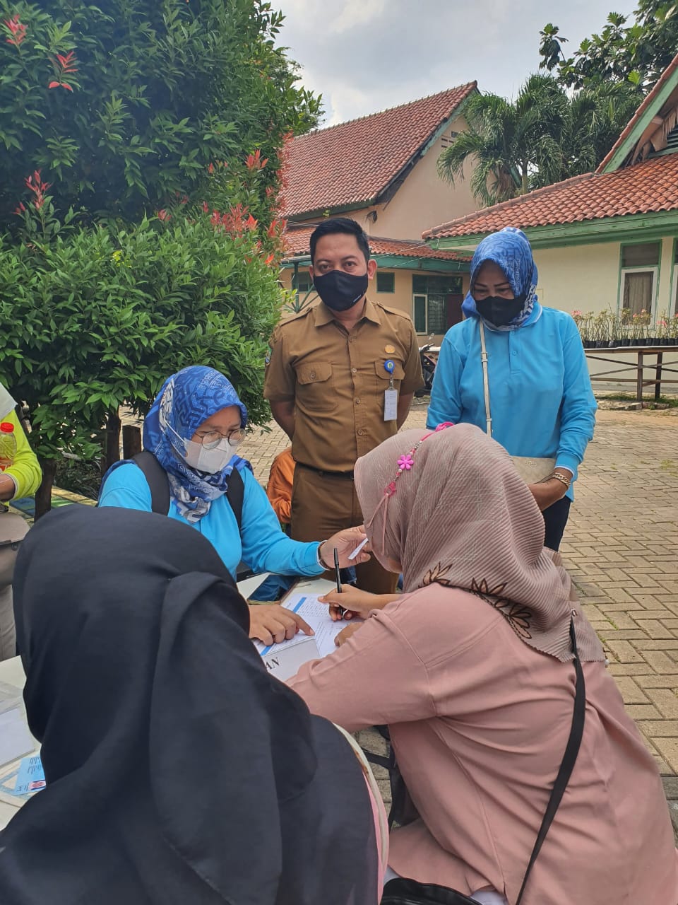 Giat penyaluran BLT BBM susulan dari Pemerintah Kota Tangerang