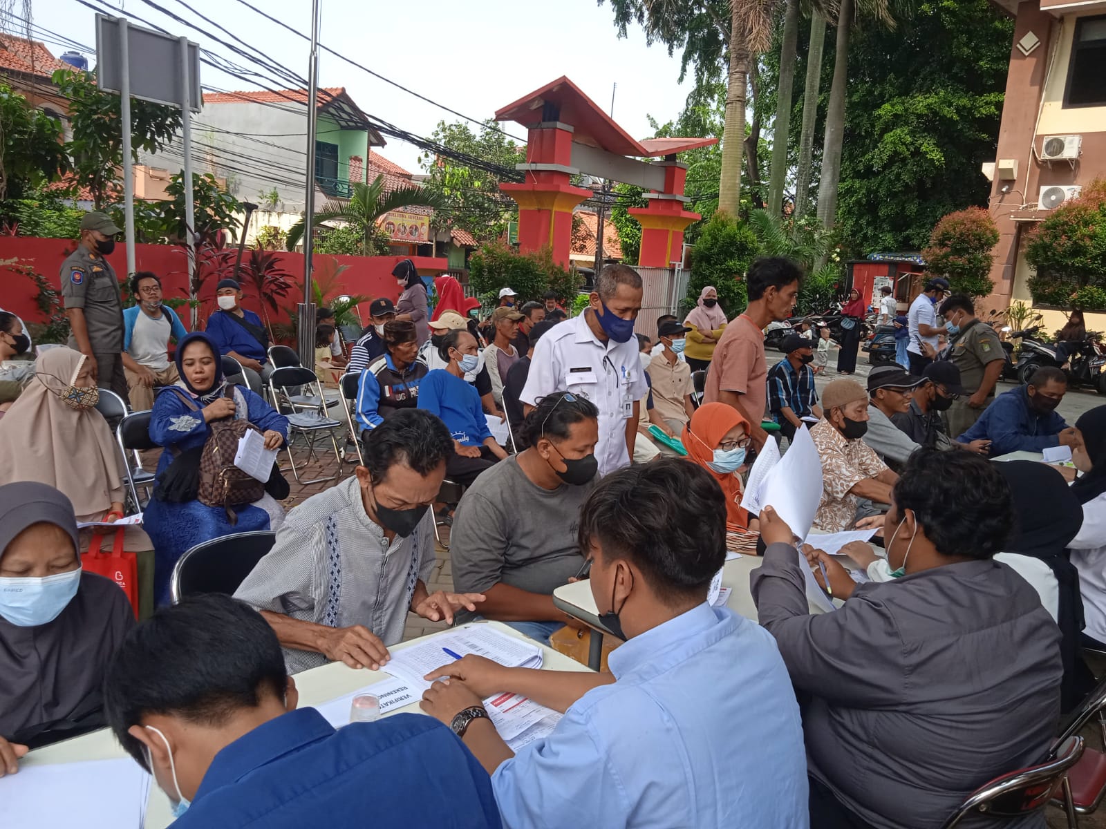 MONITORING KEGIATAN PENYALURAN BLT BBM DARI PROVINSI BANTEN