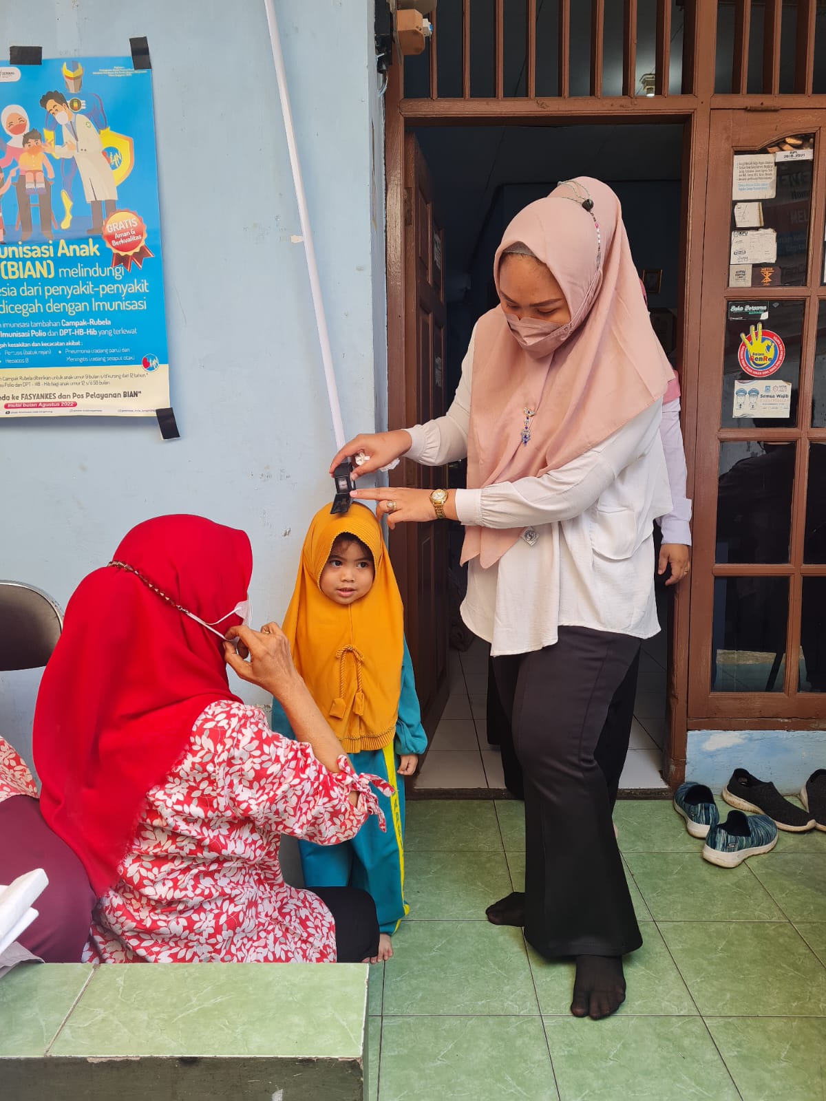 MONITORING KEGIATAN POSYANDU RAMBUTAN RW. 007