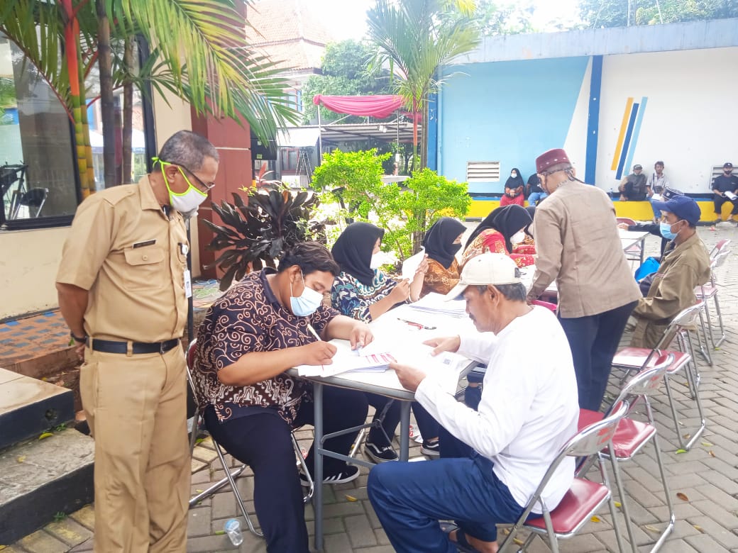 MONITORING PENYALURAN BLT PROVINSI BANTEN