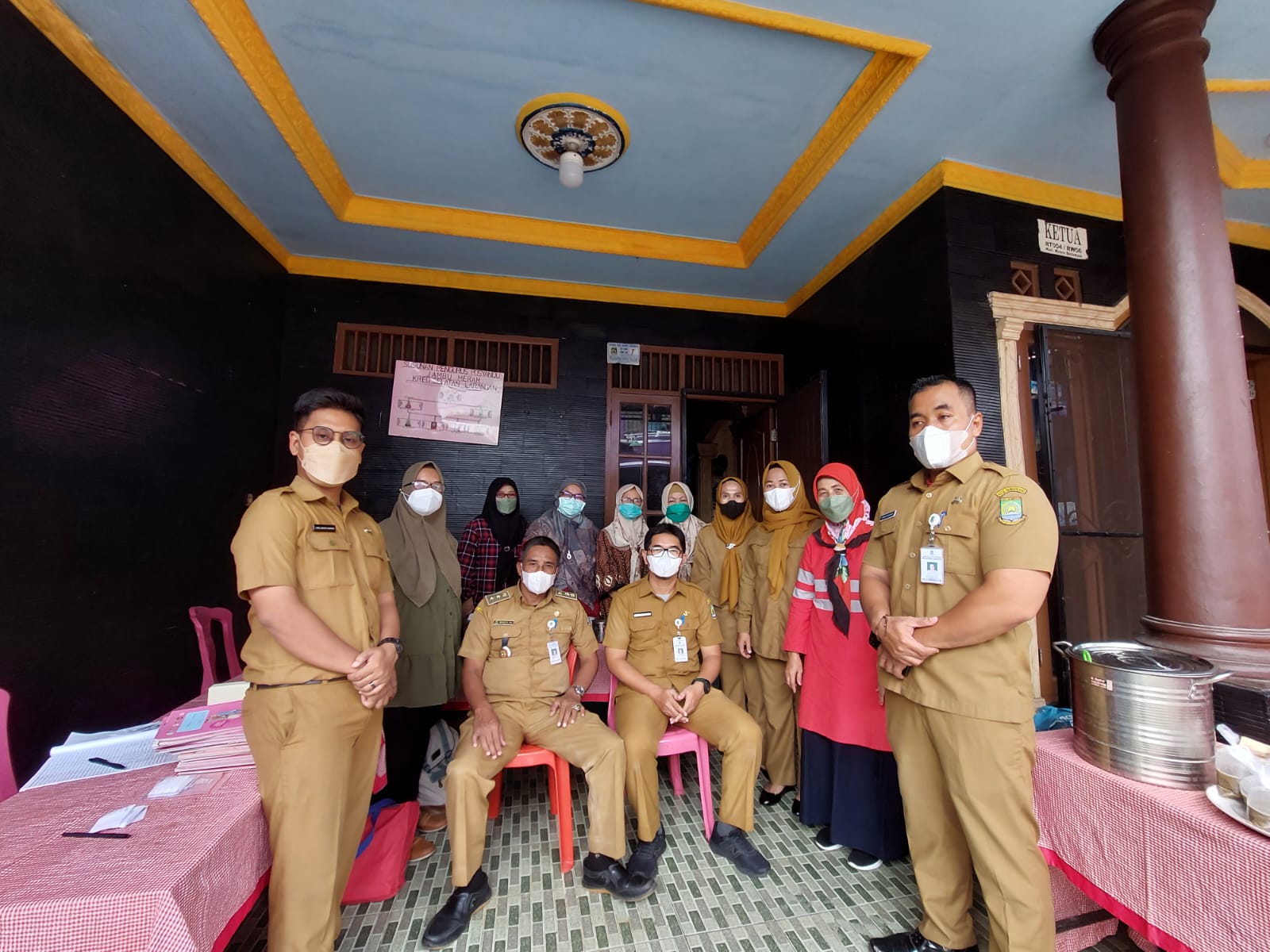 MONITORING KEGIATAN POSYANDU JAMBU MERAH DI RW