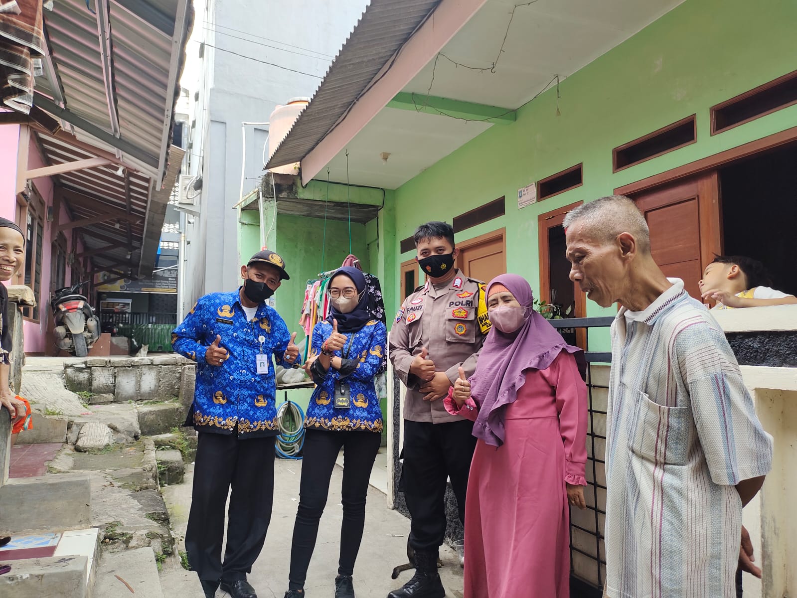 KUNJUNGAN PASIEN KESEHATAN JIWA DI MASYARAKAT