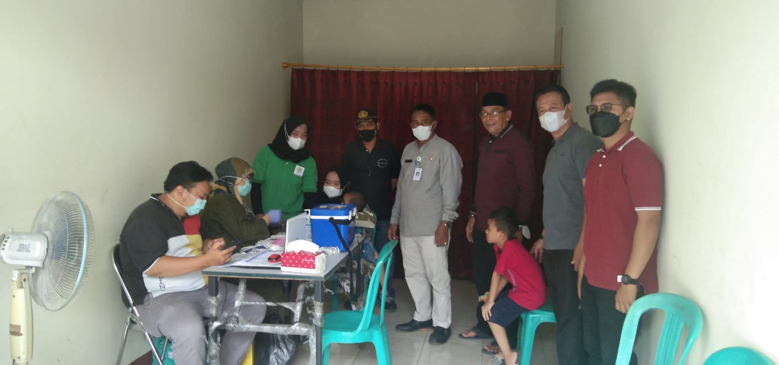 MONITORING KEGIATAN BIAN DI POSYANDU ANGGUR RW. 002