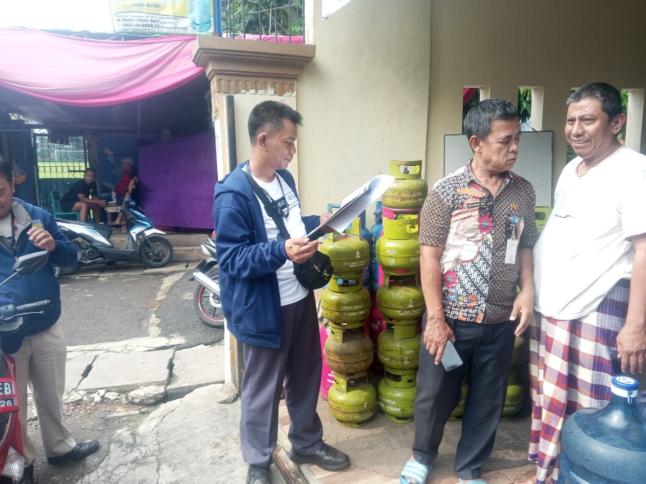 Verifikasi Anggota Parpol
