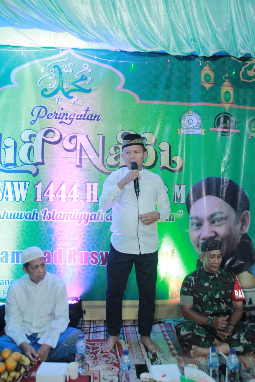 peringatan Maulid Nabi Besar Muhammad SAW 1444 H / 2022 M