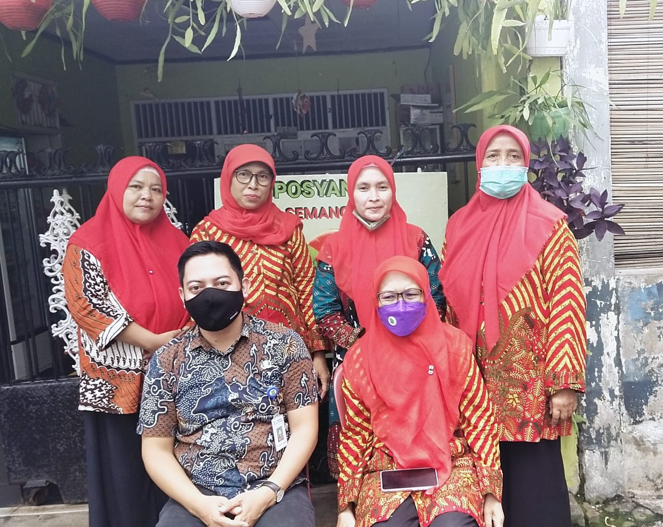 Giat pelayanan kesehatan balita yang bertempat di Posyandu Semangka RW. 004