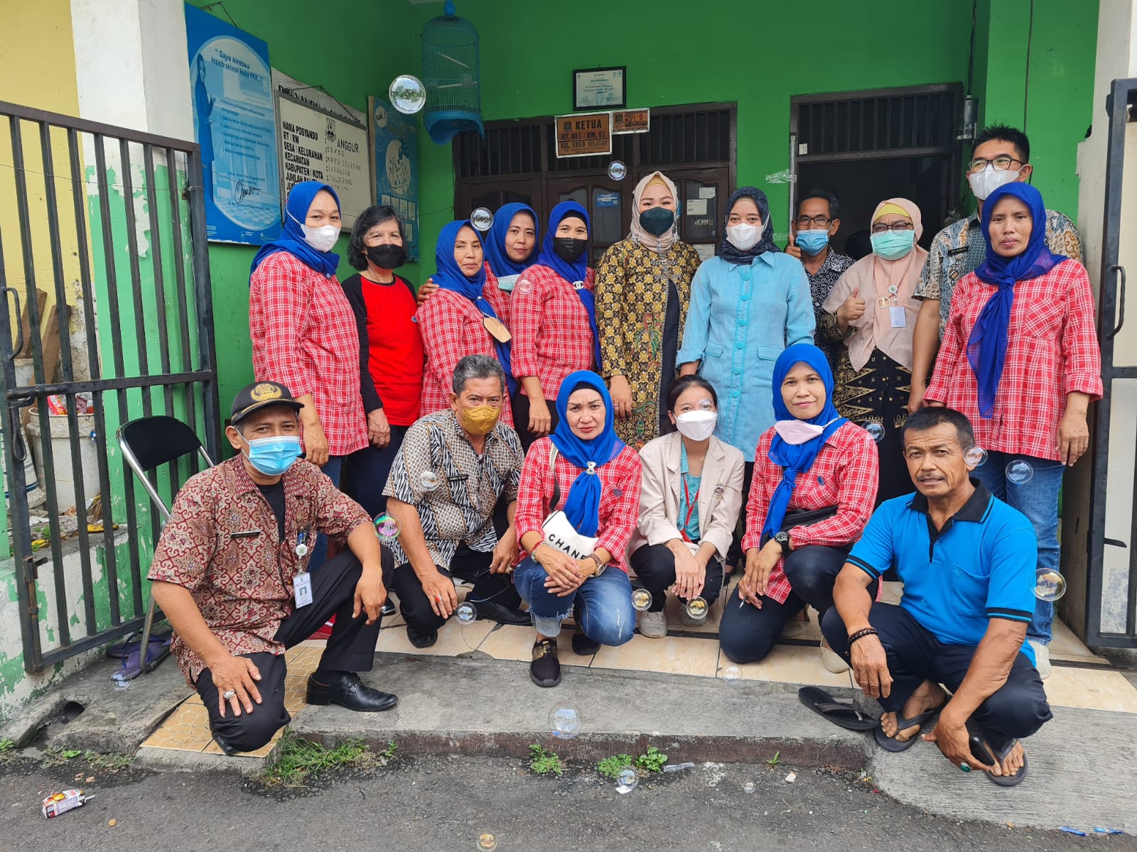MONITORING KEGIATAN POSYANDU ANGGUR RW. 002