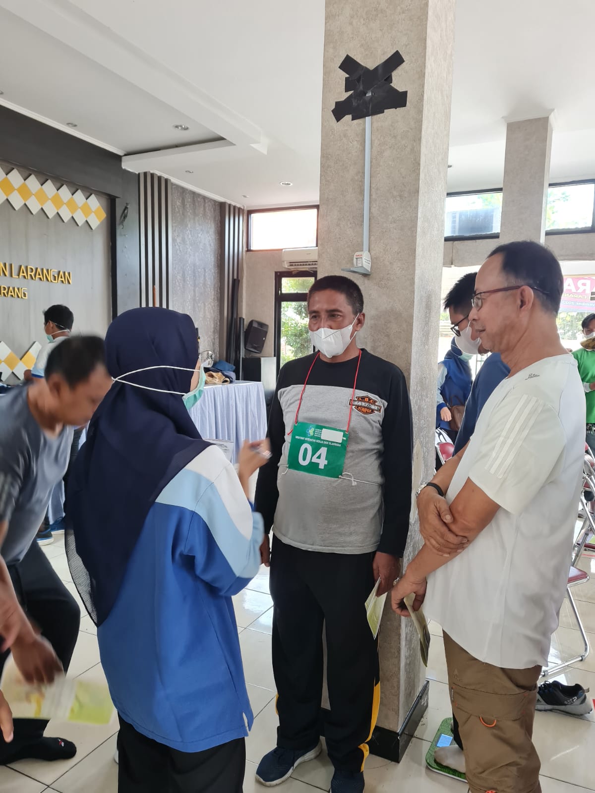 TES KEBUGARAN UNTUK PARA ASN