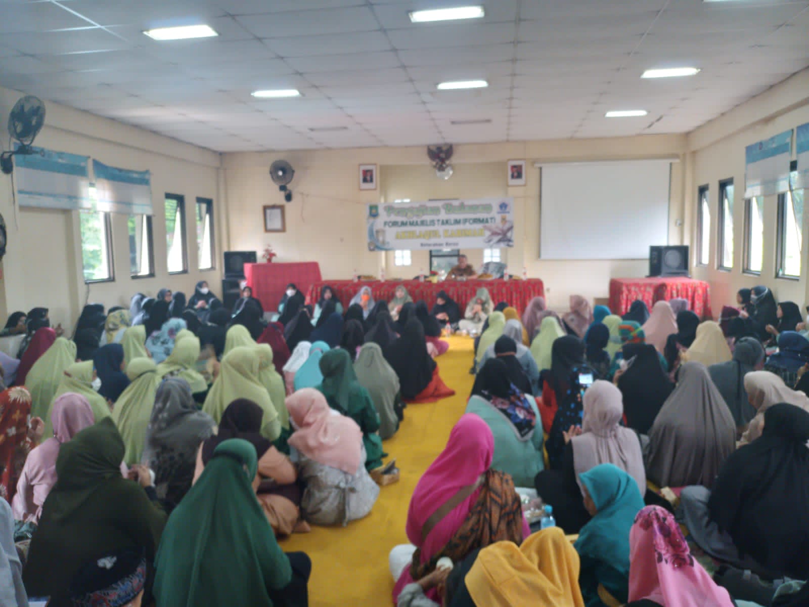 Kegiatan pengajian bulanan Format tingkat Kelurahan