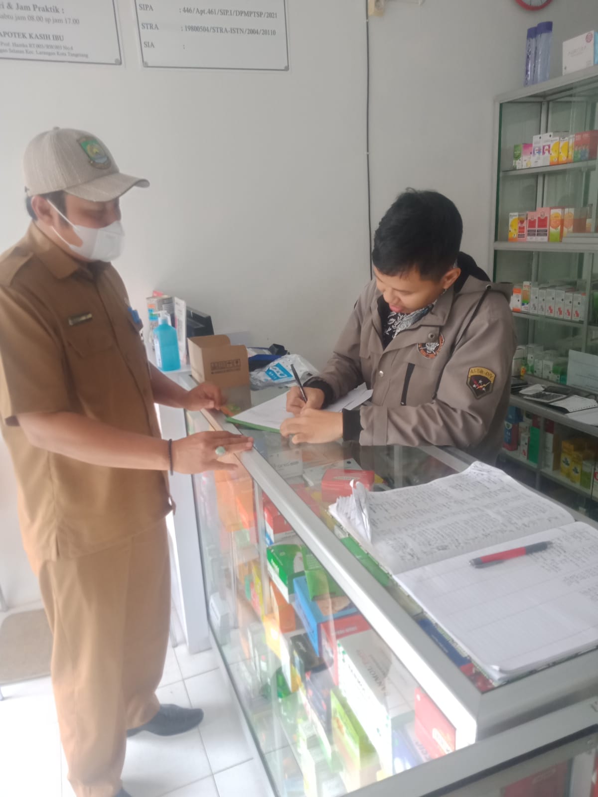 GIAT MONITORING OBAT OBATAN