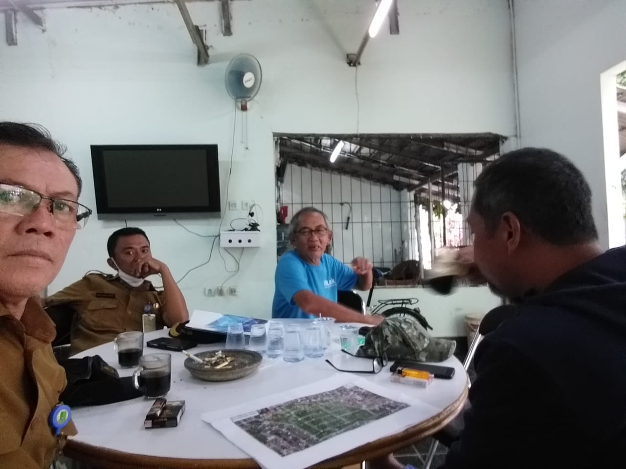 Musyawarah Pembangunan Drainase RW 012