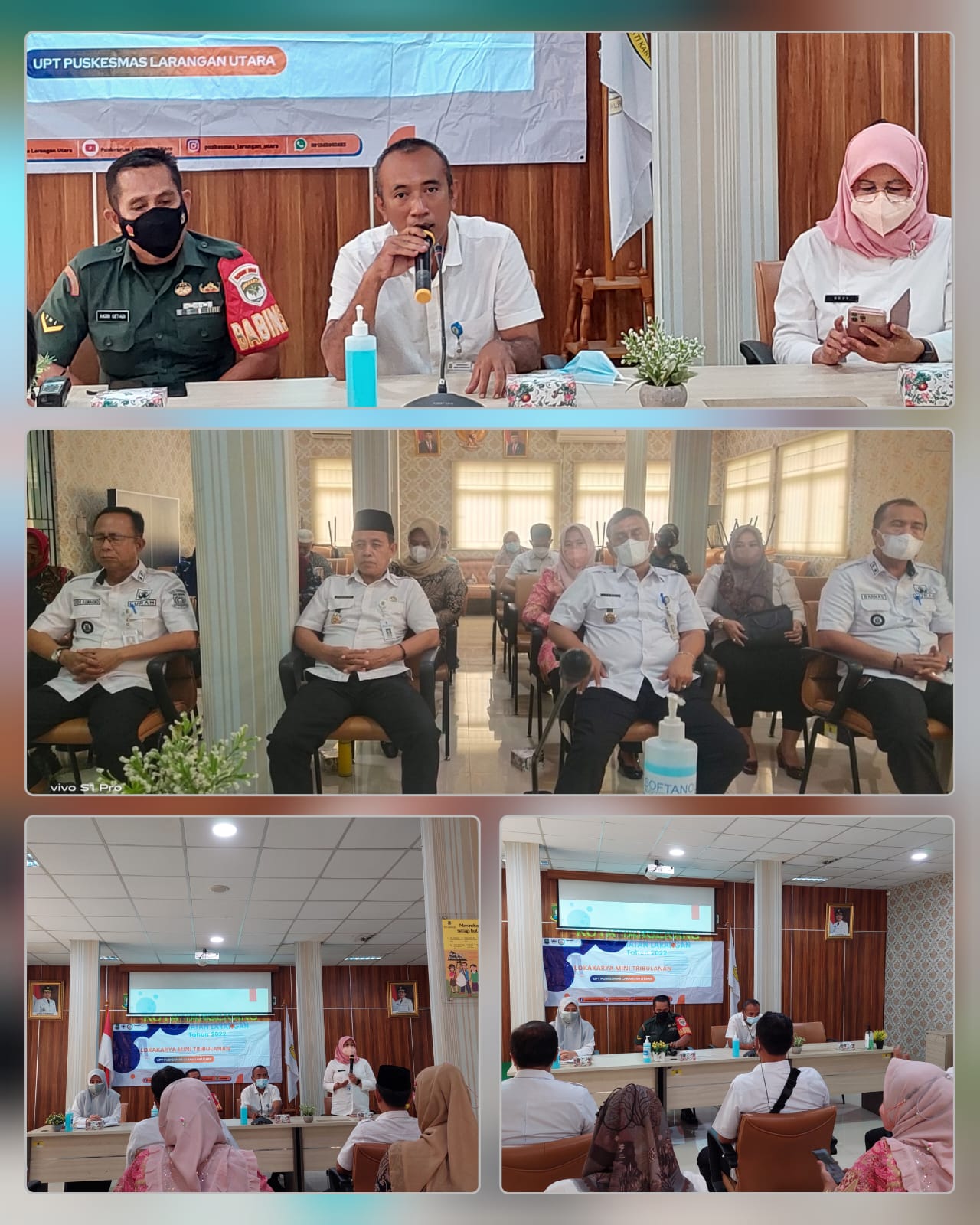 Menghadiri Giat Lokmin
