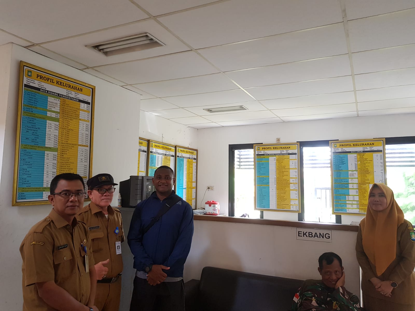 Menyambut Babinsa Baru