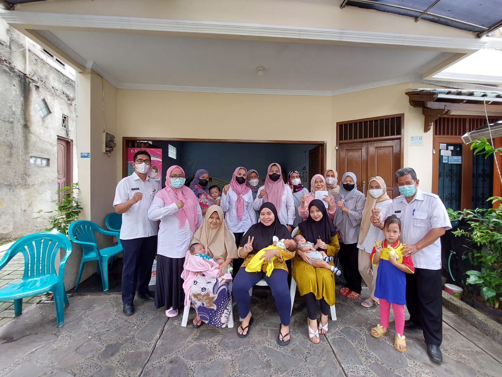 MONITORING KEGIATAN POSYANDU MARKISA  RW. 006