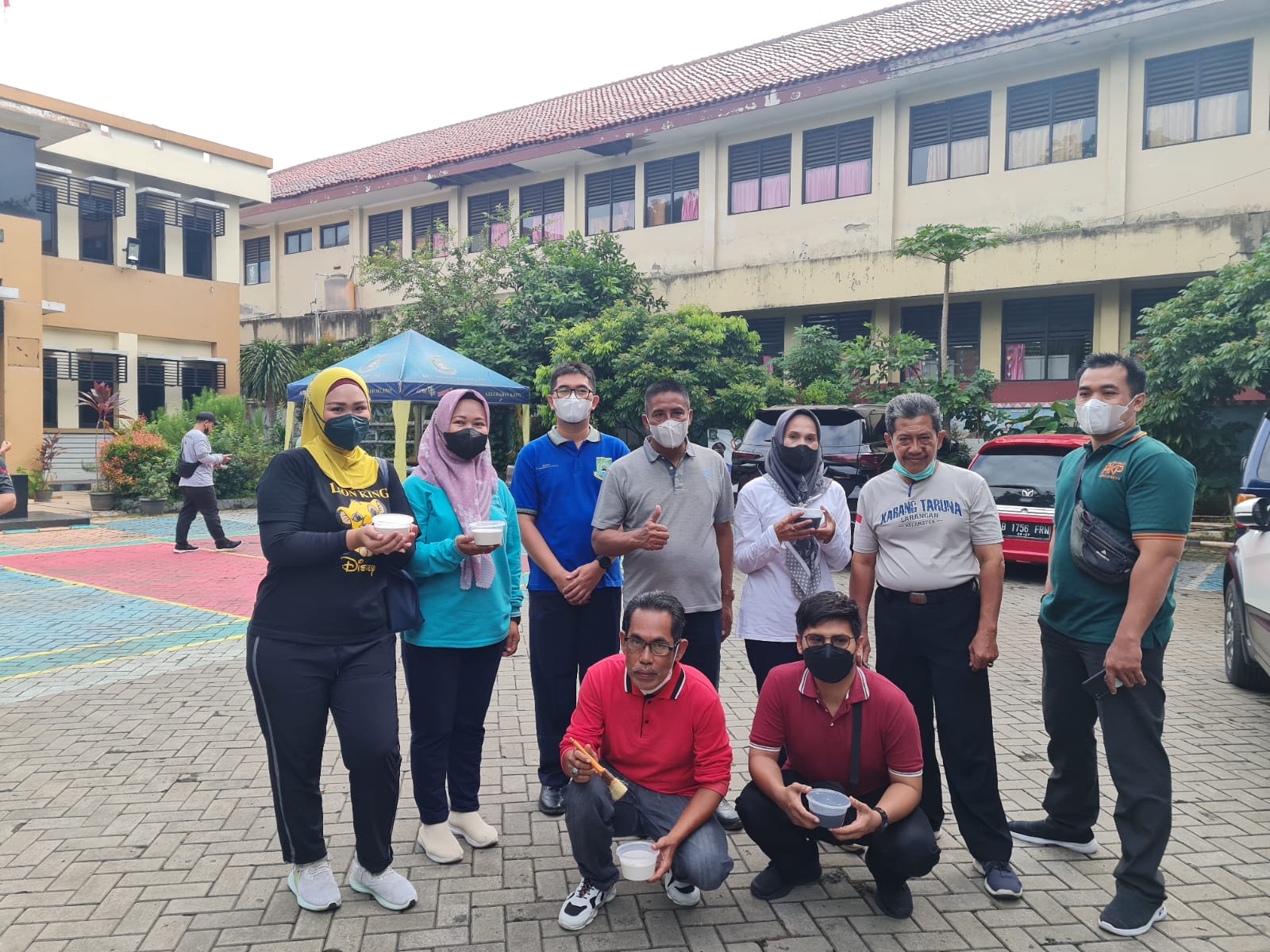 GIAT PENGECATAN KANSTEEN 