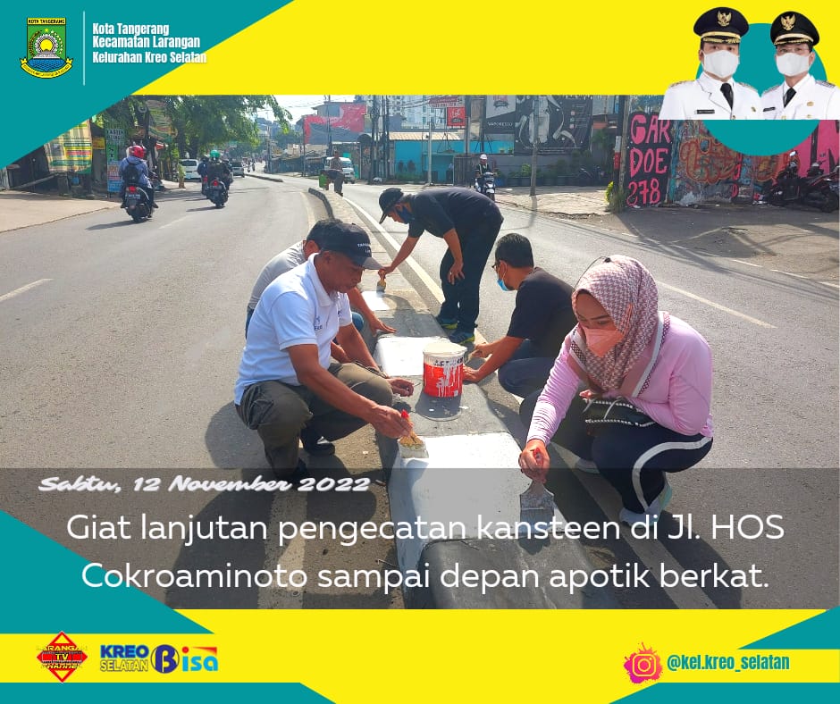 GIAT PENGECATAN KANSTEEN 