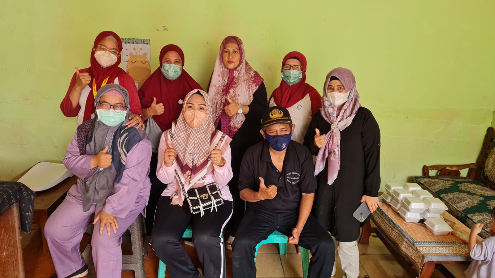 MONITORING POSYANDU  DUKU RW. 008