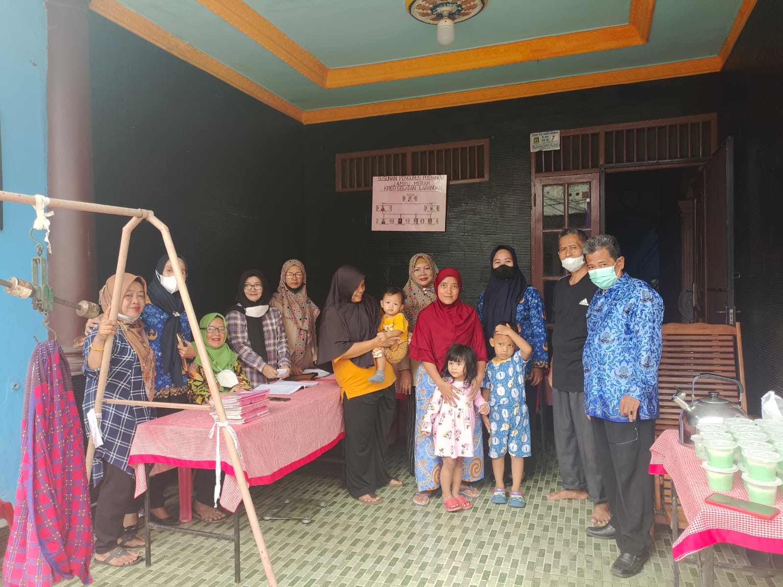 MONITORING KEGIATAN POSYANDU JAMBU MERAH RW. 006