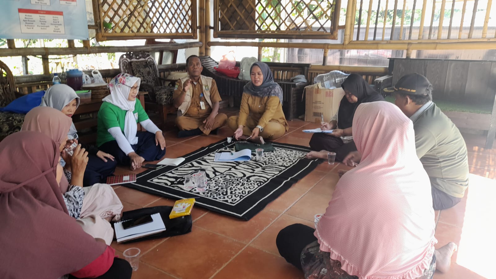 Pembinaan Kampung PHBS