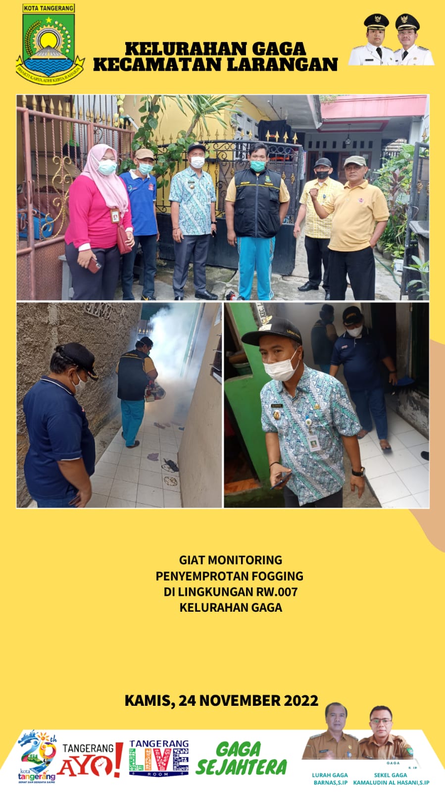 Monitoring Fogging mencegah DBD