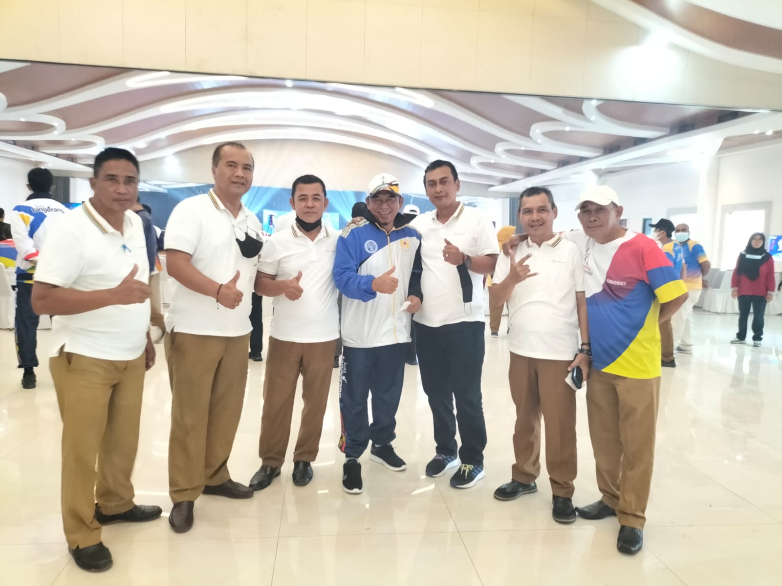Pembukaan Peparprov IV Banten