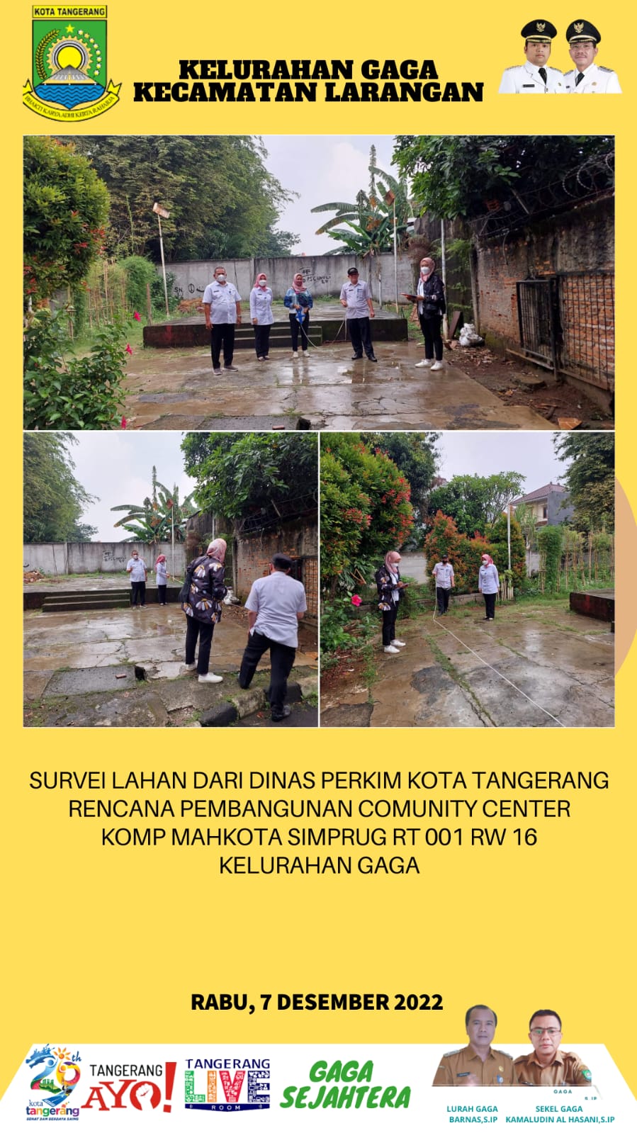 Survey Lahan 