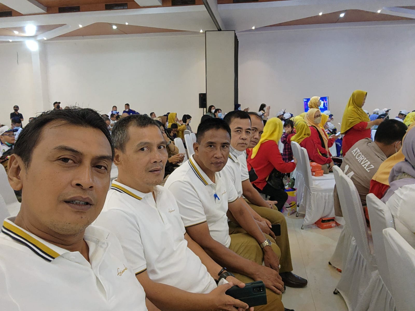 Menghadiri acara pembukaan Pekan Paralympic Provinsi (PEPARPROV) IV Banten