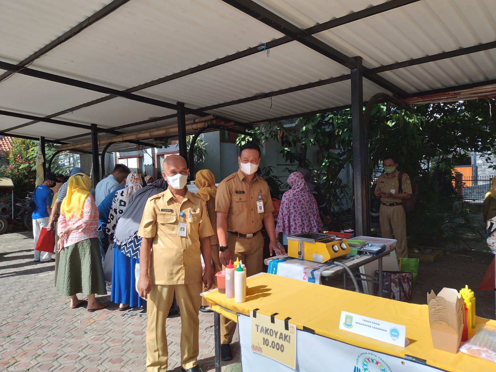 MONITORING KEGIATAN BAZAR MURAH