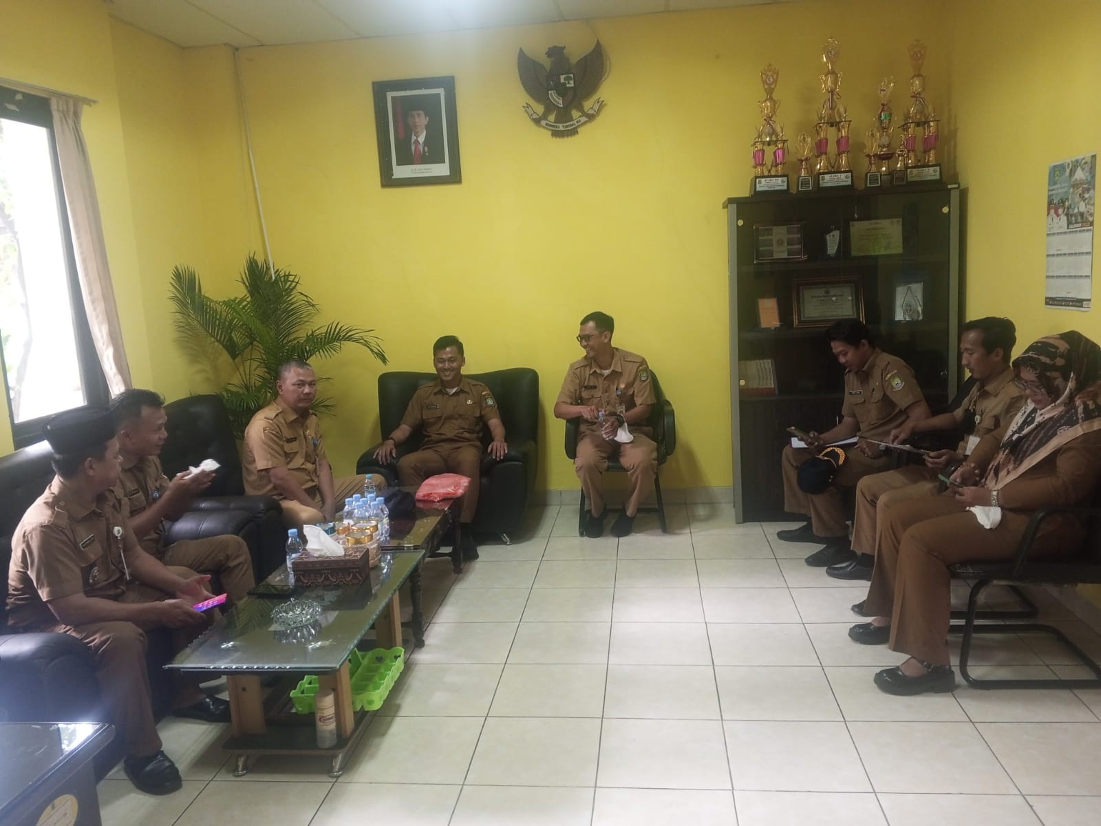 Rapat Koordinasi Satu Peta