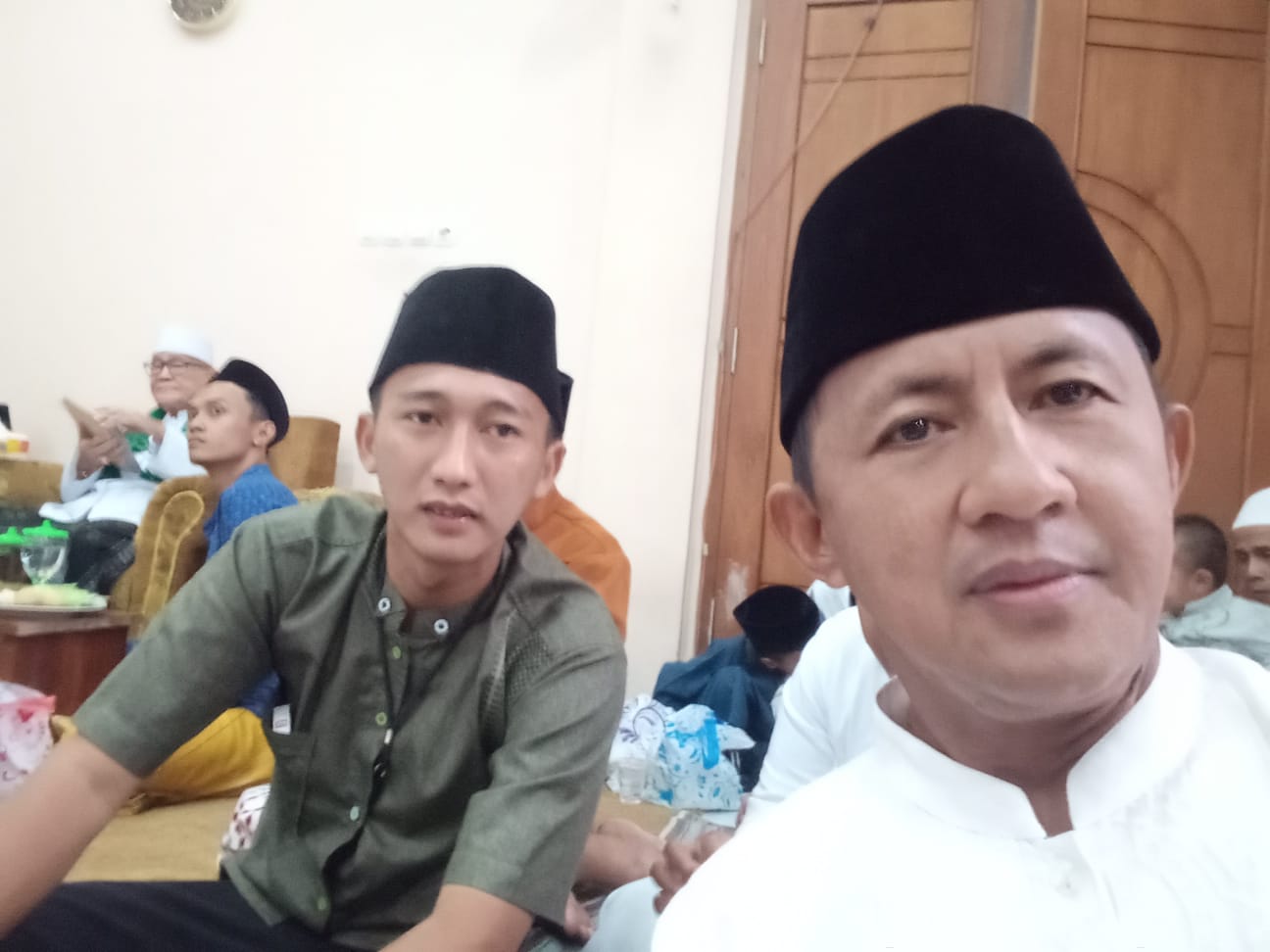 Menghadiri Maulid Nabi Muhammad SAW
