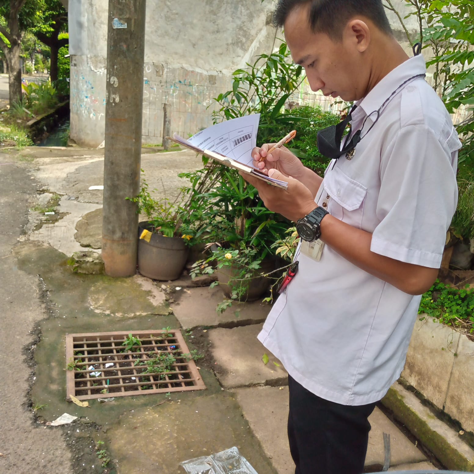 Pentitikan Satu Peta Sumur Resapan