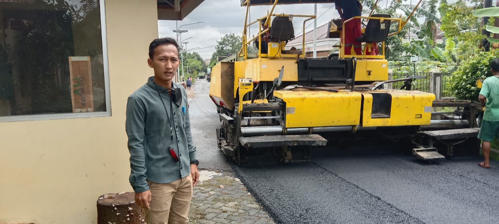 Monitoring pengasapalan RW. 007