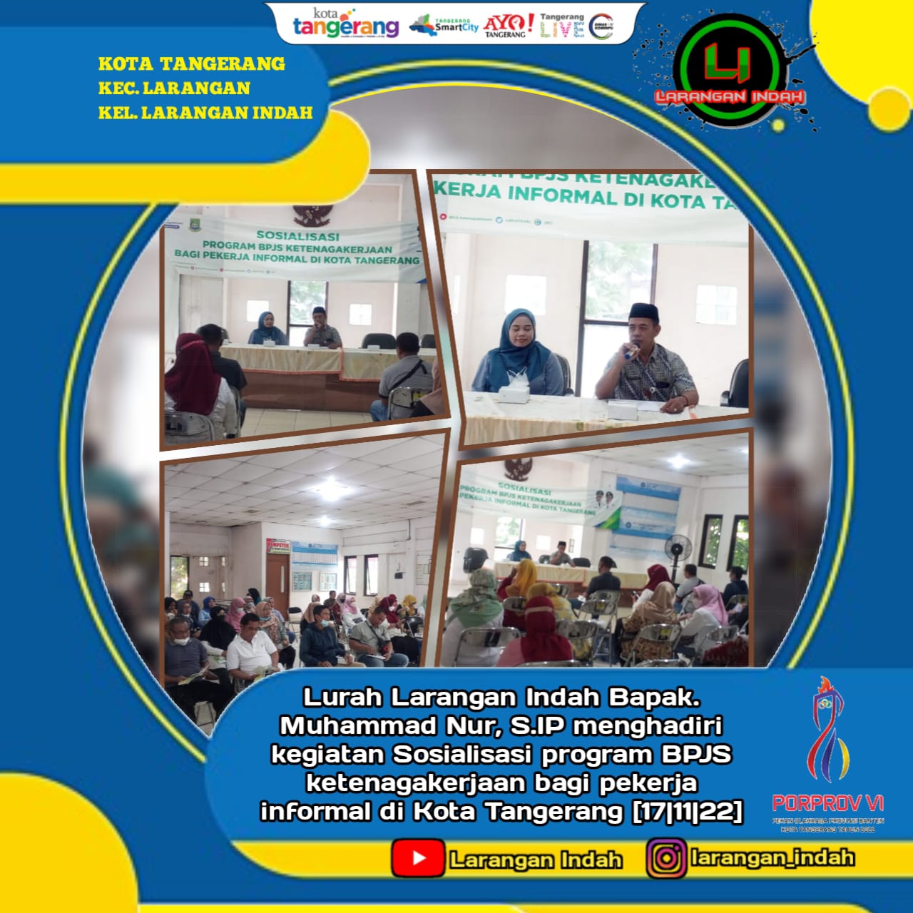 Sosilisasi BPJS Ketenagakerjaan