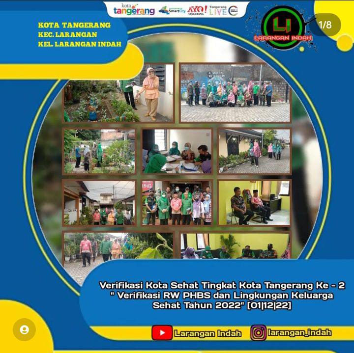 Verifikasi Kota Sehat