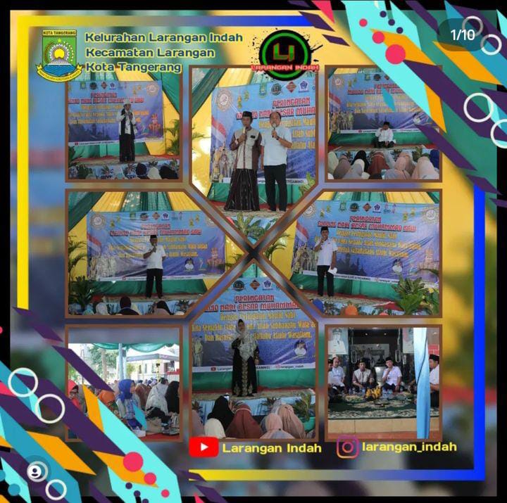 peringatan Maulid Nabi Besar Muhammad SAW 1444H / 2022M