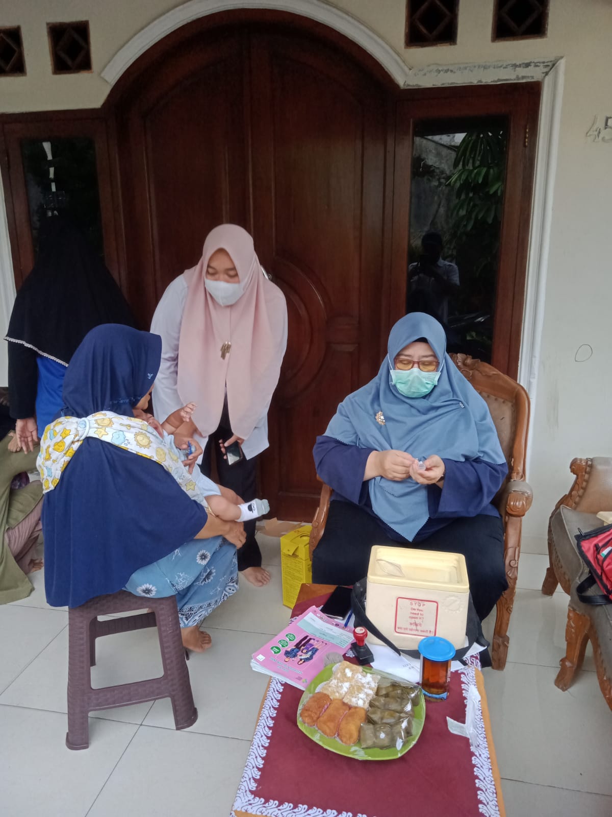 Monitoring Kegiatan Penimbangan Balita di Posyandu