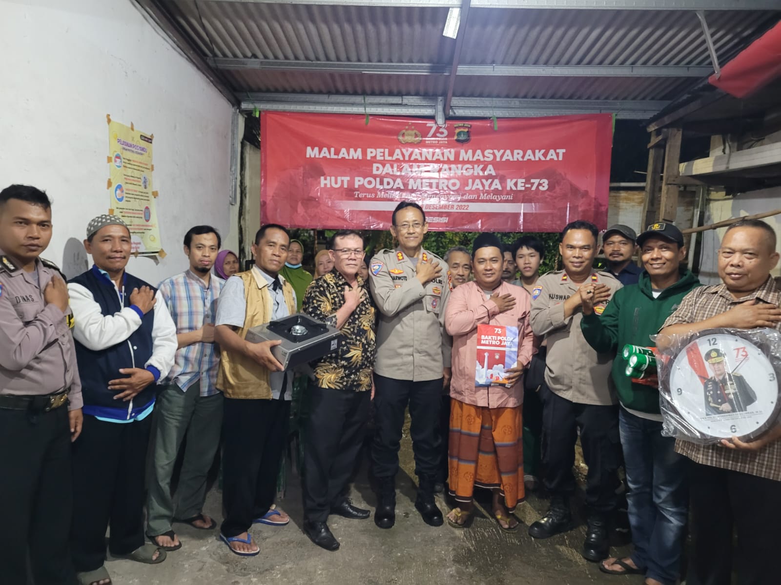 Giat Malam Pelayanan Masyarakat