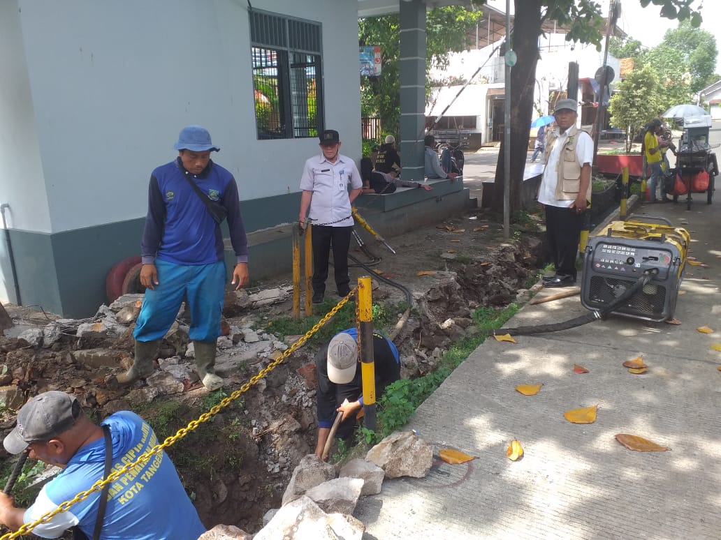 Monitoring Saluran Air