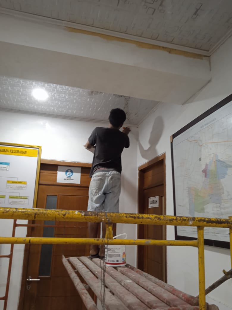 GIAT REHABILITASI GEDUNG KANTOR