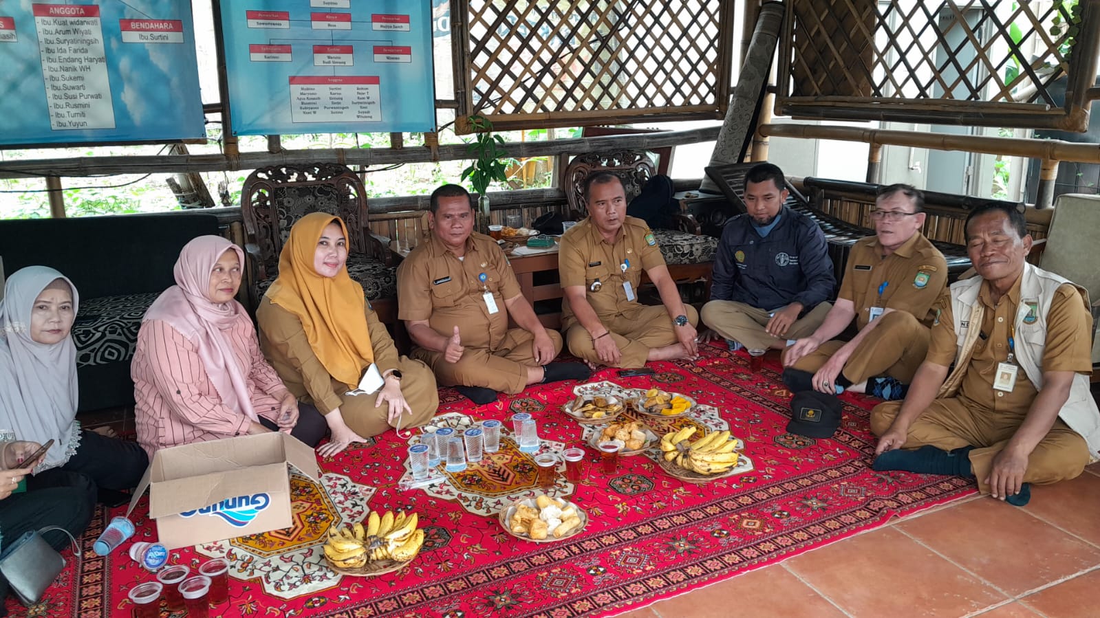 Sosialisasi Rencana Pembangunan Green House