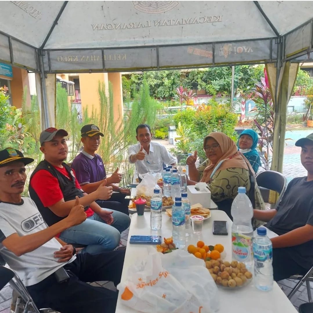 Giat Rapat koordinasi persiapan lomba menyambut HUT Kota Tangerang