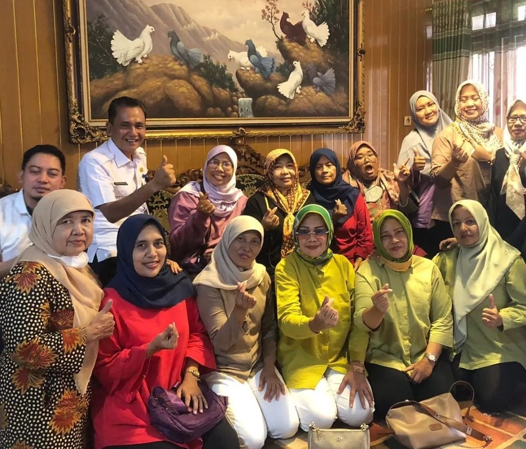 Giat rapat koordinasi Kader PSM se Kelurahan Kreo