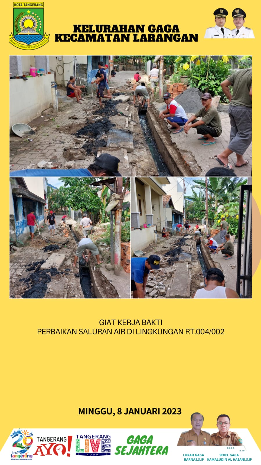 Giat Kerja Bakti 